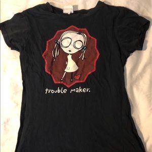 Trouble Maker Emo T-Shirt